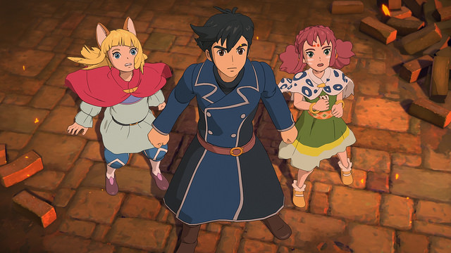 Ni no Kuni II Gamescom 2017 trailer