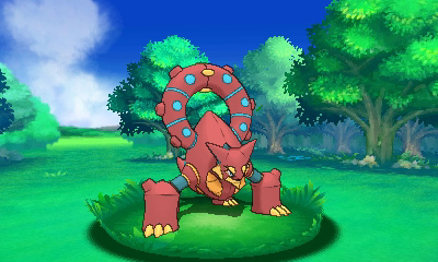 Volcanion, the Steam Pokemon, to be distributed in Japan this April