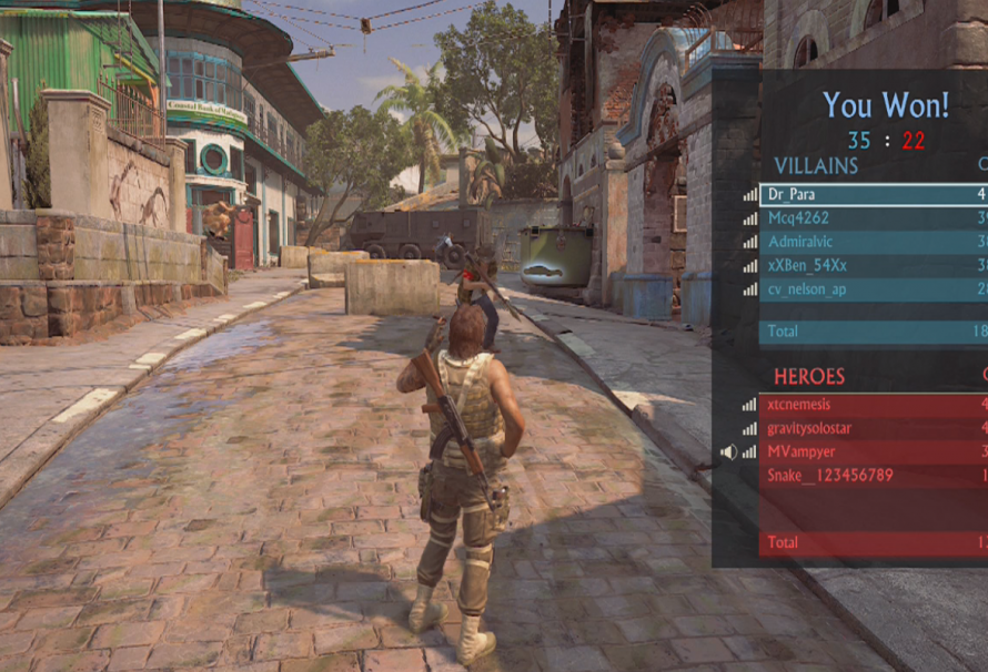 uncharted 4 ps4 multiplayer