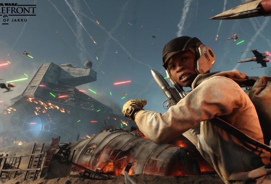 Star Wars Battlefront ‘Battle of Jakku’ DLC Gameplay Trailer Released