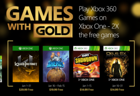 Xbox Live Games with Gold for January 2016 revealed