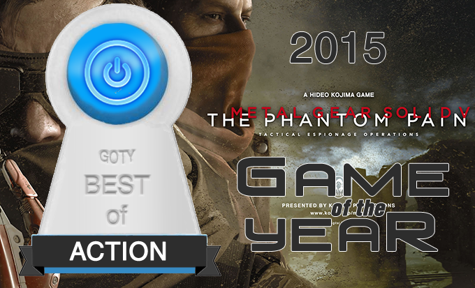 Best Action Game of 2015 – Metal Gear Solid V: The Phantom Pain