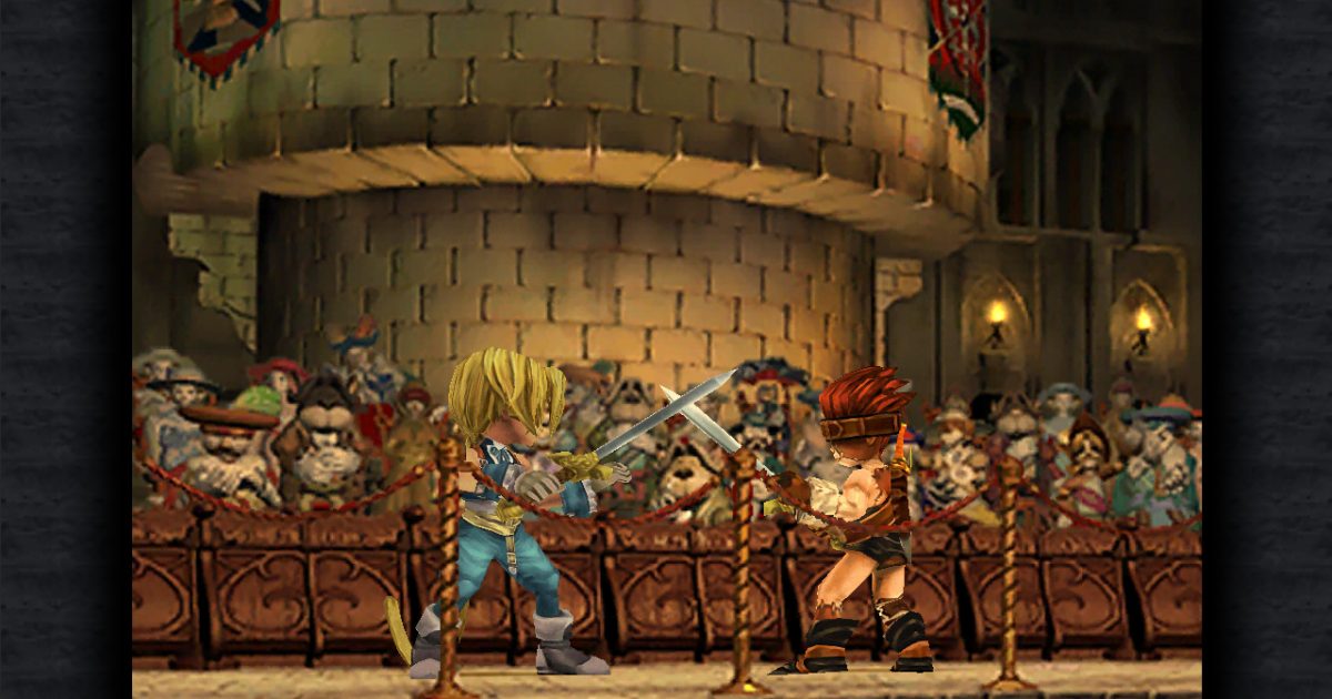 Final Fantasy IX for PC will feature no encounter modes