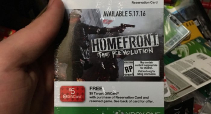 Homefront: The Revolution release date leaked by Target?