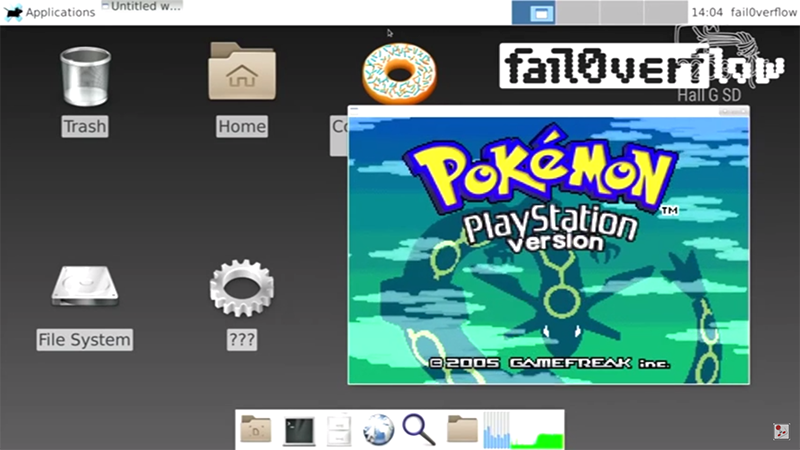 PS4 has been hacked to run Linux OS and play Pokemon