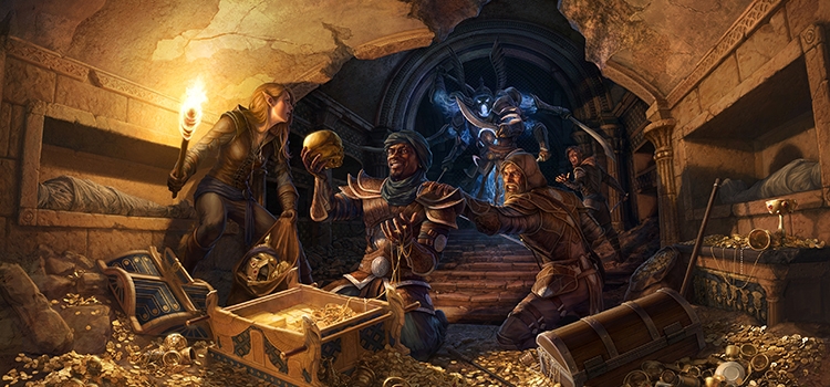 The Elder Scrolls Online: Thieves Guild DLC features new zones, 12-player trial and more