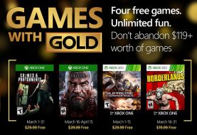 Xbox Live Games with Gold for March 2016 revealed
