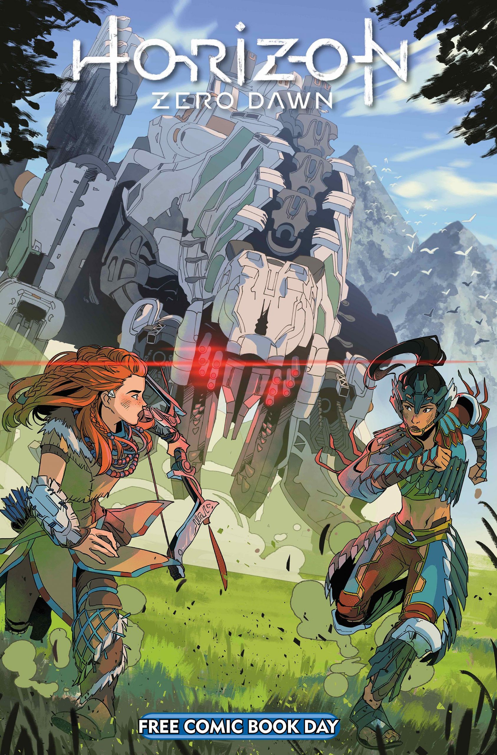 Horizon Zero Dawn Comic Revealed