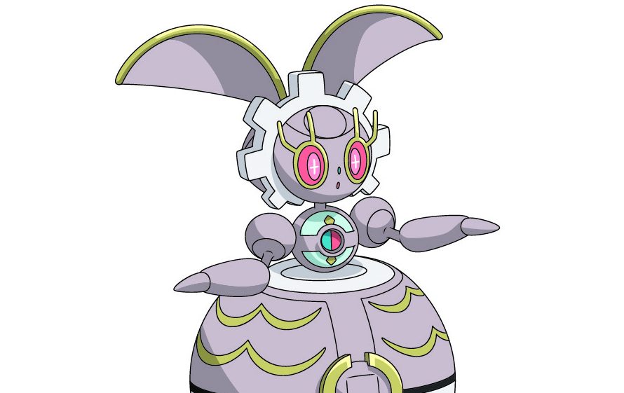 New Pokemon Magearna Revealed