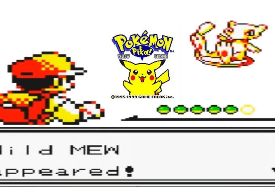 pokemon red 3ds mew