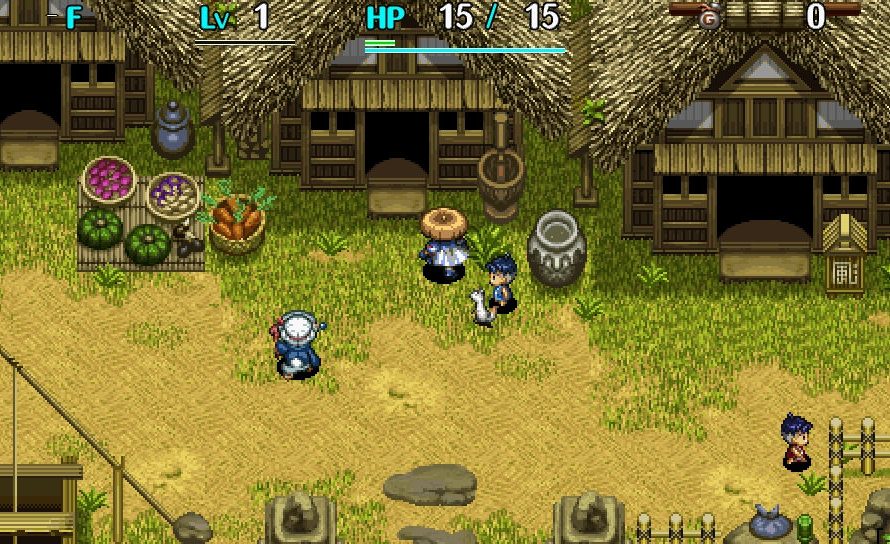 Shiren the Wanderer coming to PS Vita this July