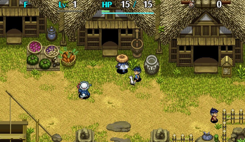 Shiren the Wanderer coming to PS Vita this July