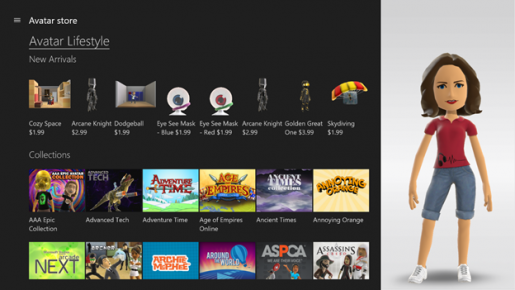 Xbox One Dashboard Update