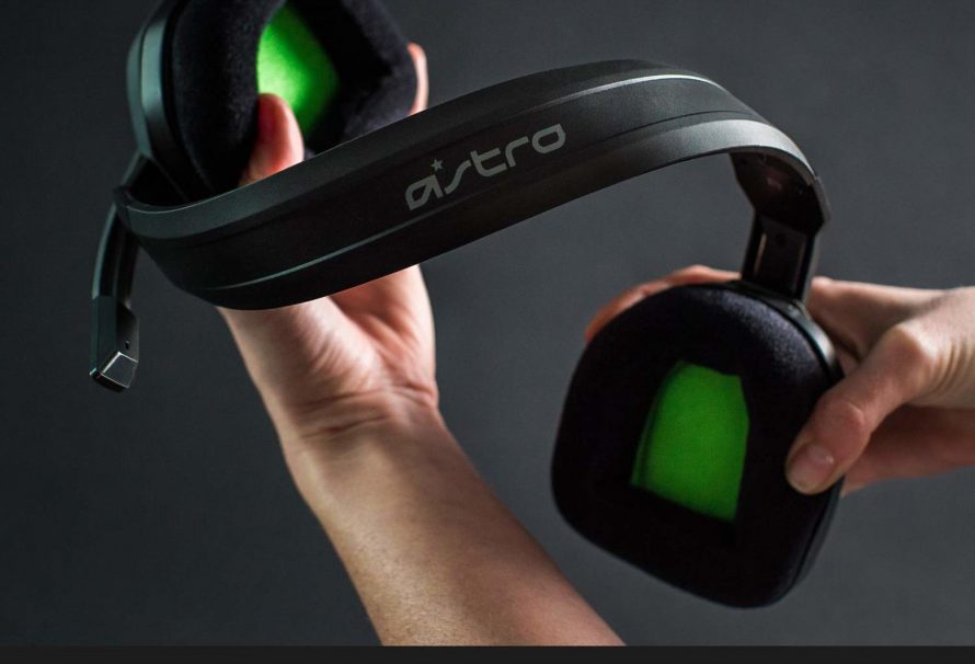 Astro A10 Gaming Headset Down To 10 Just Push Start