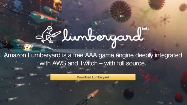 Amazon Releases Free Game Engine “Lumberyard” With Integrated Twitch Support