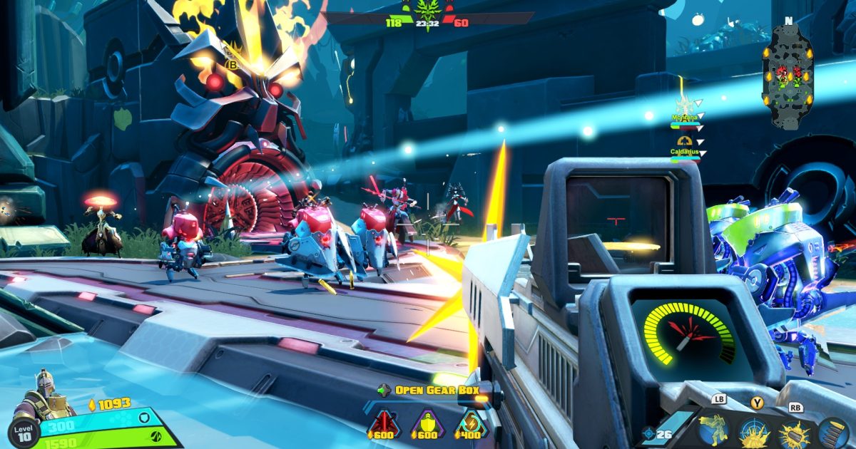Battleborn Not Getting Anymore Updates After Fall 2017