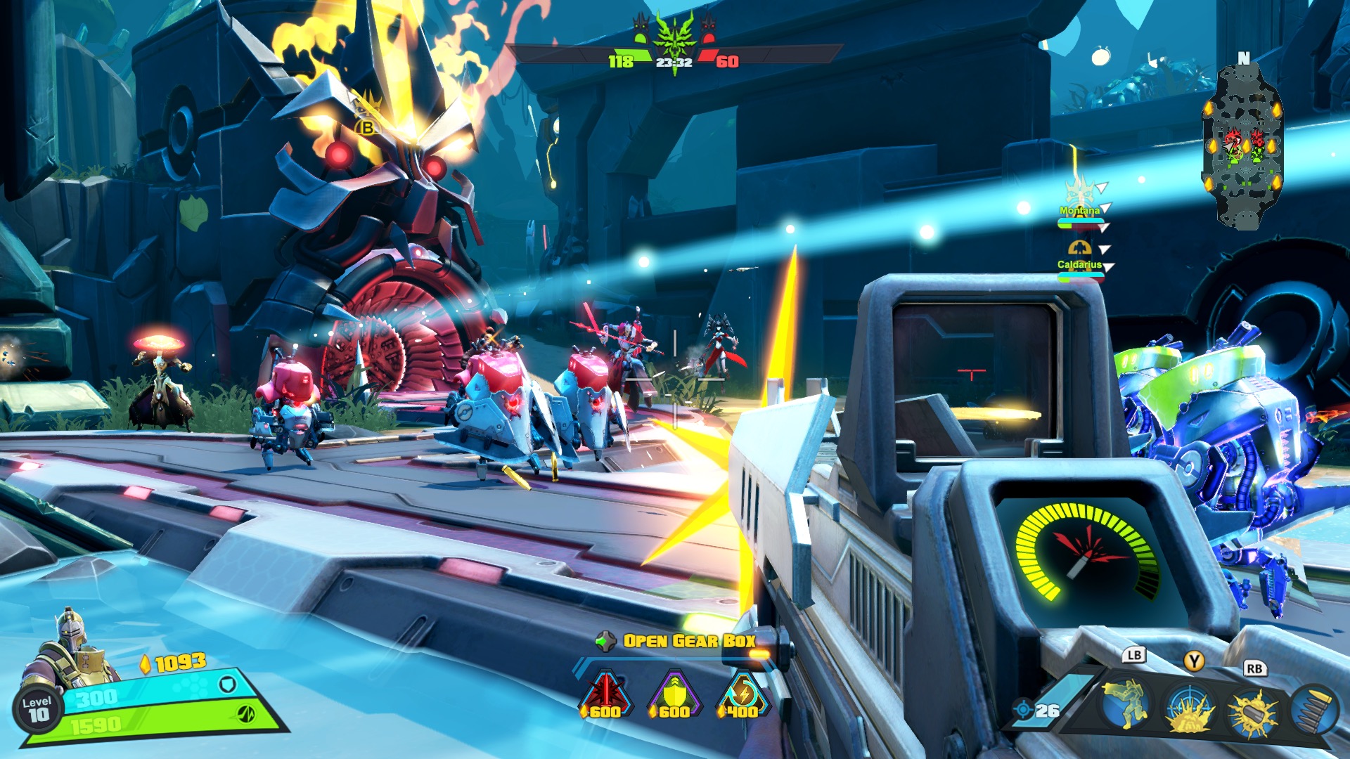 Battleborn Not Getting Anymore Updates After Fall 2017