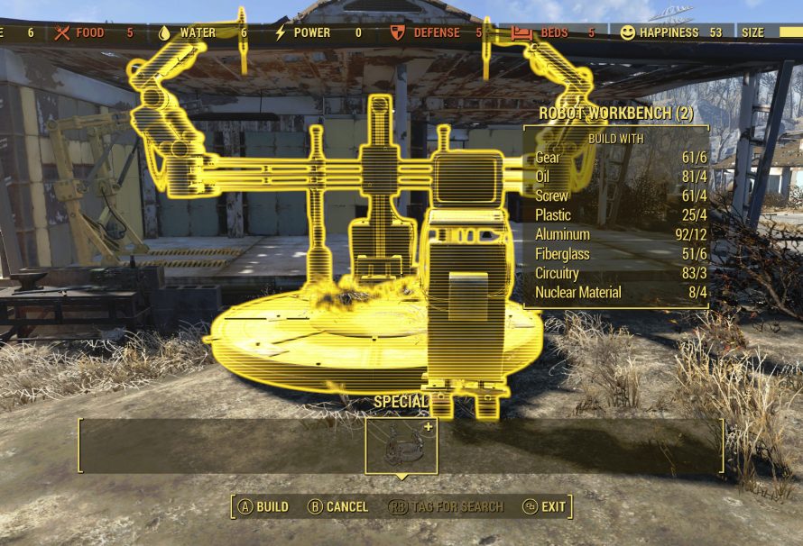 Fallout 4: DLC - Creating Your Own Robot Detailed