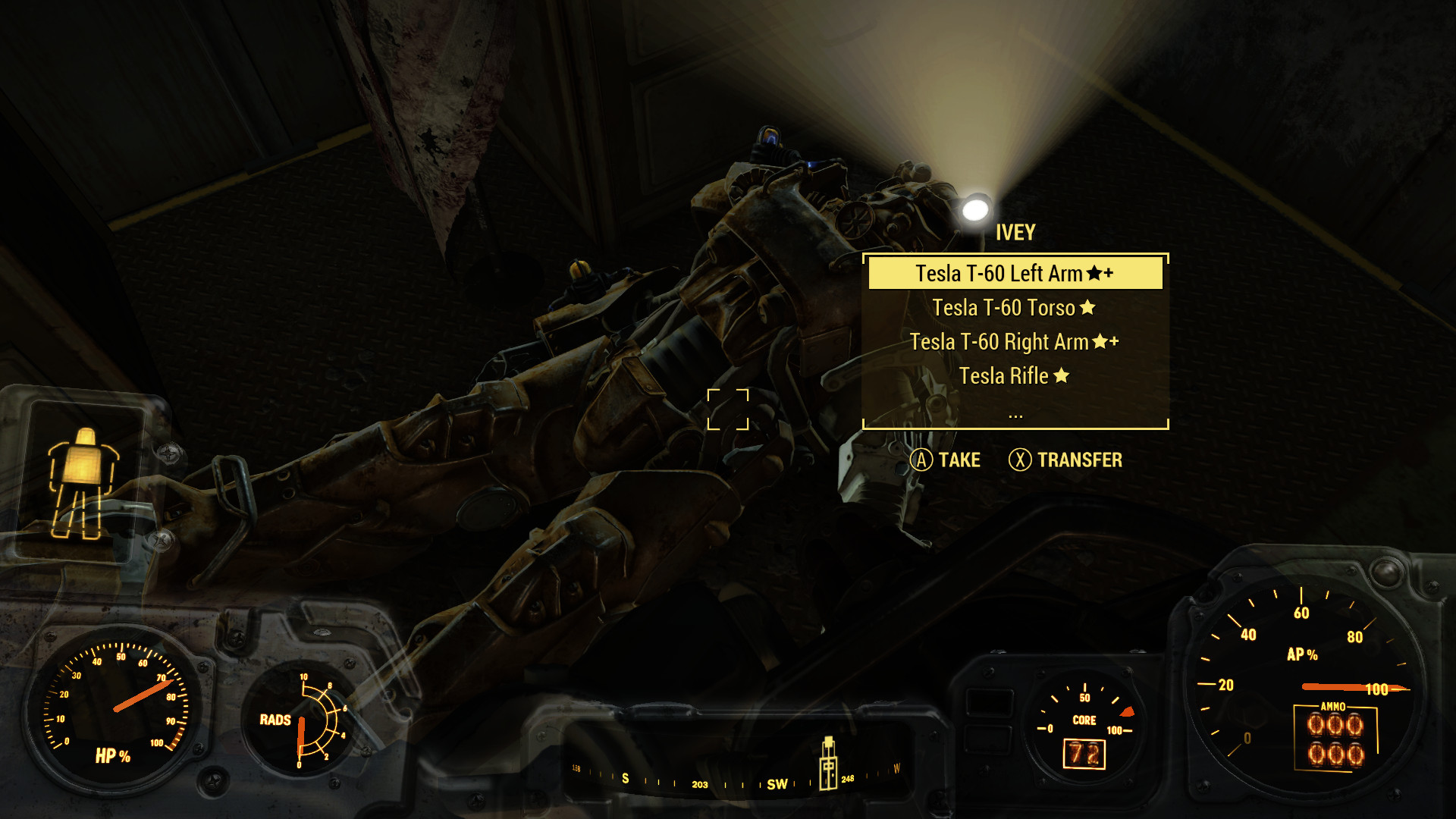 Fallout 4 tesla armor фото 96
