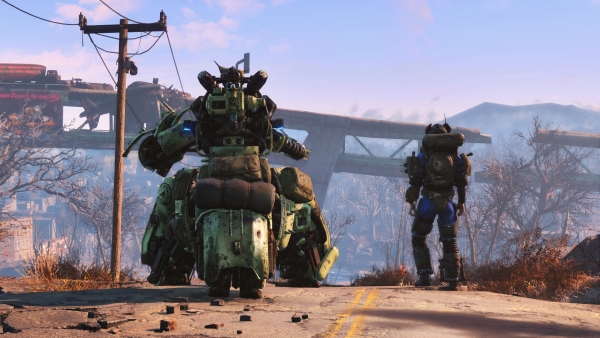 Fallout 4: Automatron DLC launches March 22