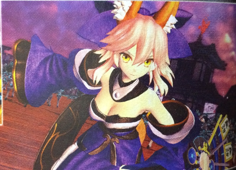 Fate Extella Announced For Ps4 And Ps Vita Just Push Start