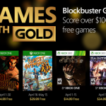 Xbox Live Games with Gold for April 2016 revealed