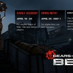 Gears of War 4 Multiplayer Beta Dated