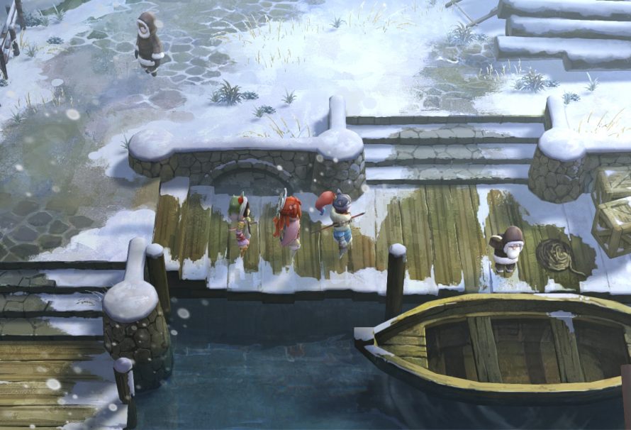 I Am Setsuna coming to PS4 and PC in North America