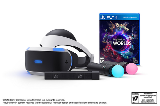 PlayStation VR Launch Bundle Pre-Orders Begin Tuesday
