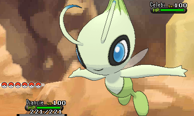 PSA: Get Celebi today via Pokemon Omega Ruby/Alpha Sapphire/X/Y