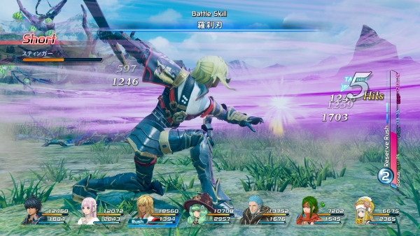 Star Ocean 5 Battle System Videos Released