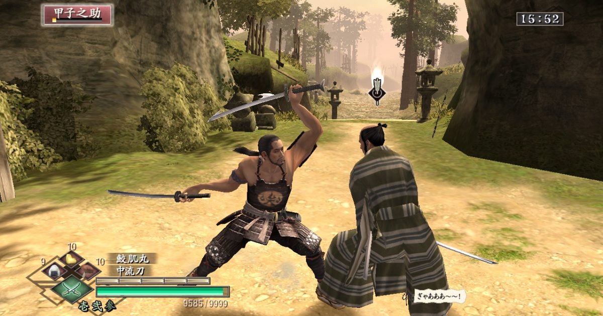 Way of the Samurai 3 coming to Steam on March 23