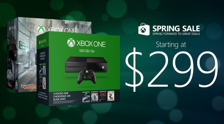 Get the Xbox One for as low as $300