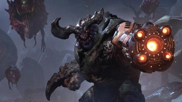 DOOM 2016 Multiplayer DLC Release Date Announced