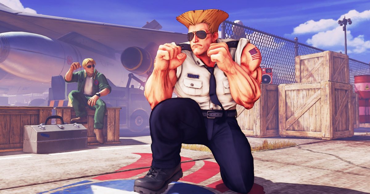 Street Fighter V April Update Detailed; Guile Joins the Roster