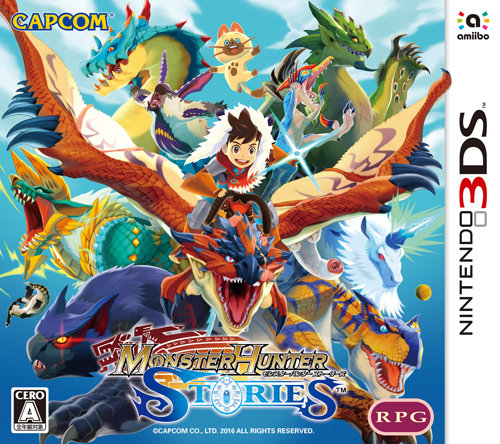 Monster Hunter Stories launches October in Japan