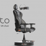 Roto VR Unveils Motorised Virtual Reality Chair