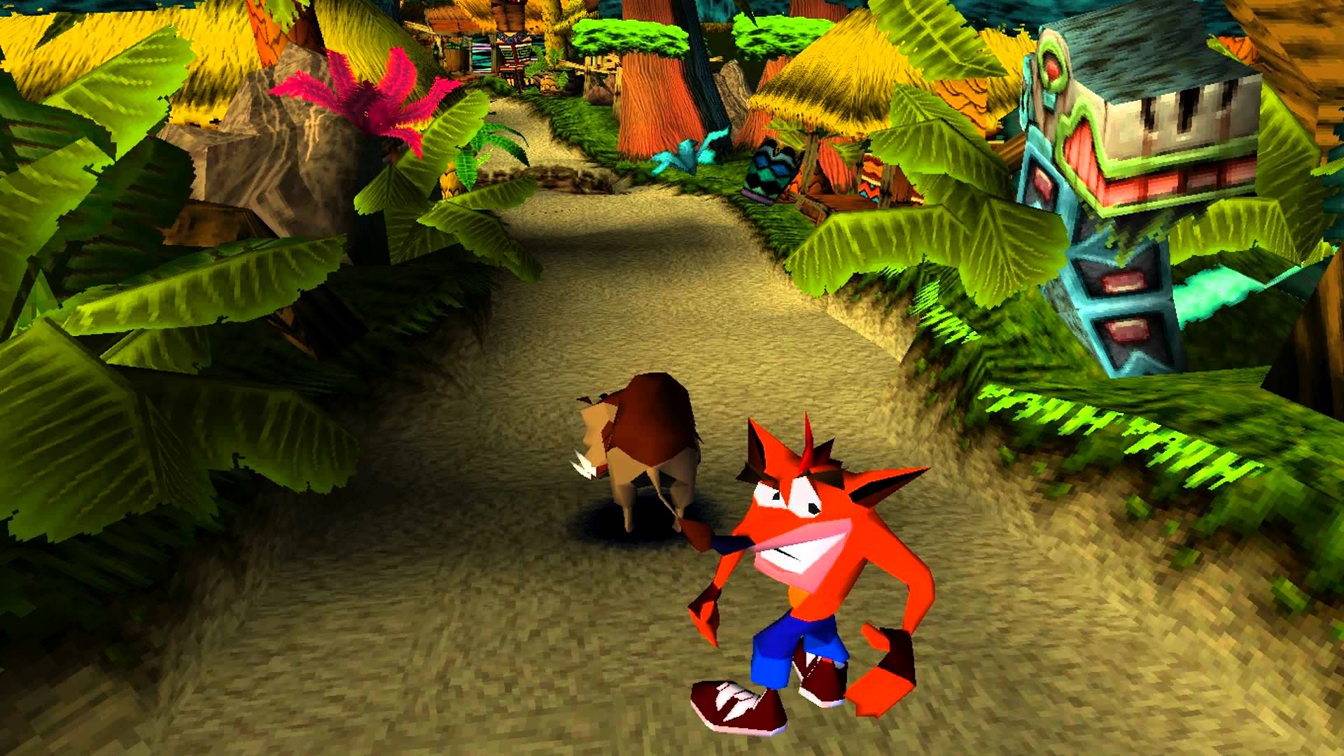 Activision Still Owns Crash Bandicoot Says Sony