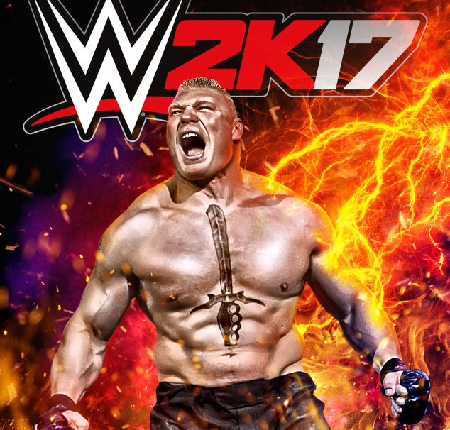 WWE 2K17 Cover Star And Release Date Breaks Out