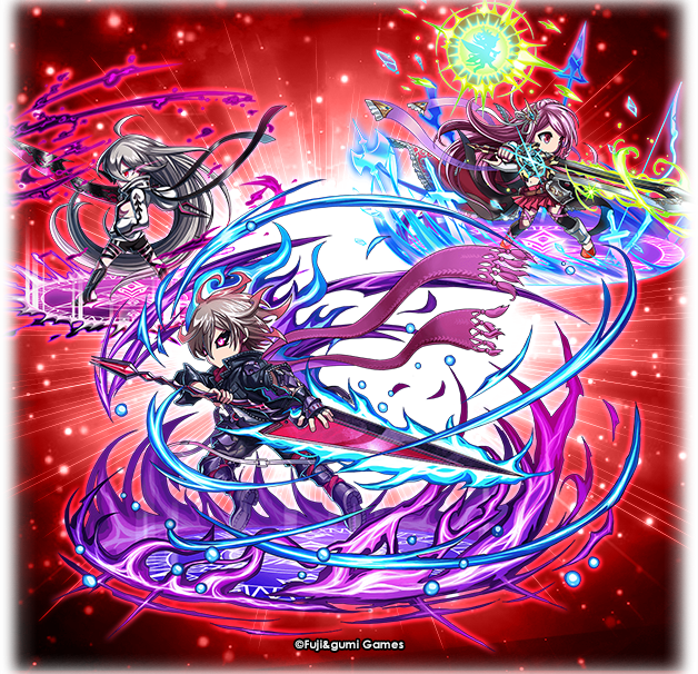 Brave Frontier x Phantom of the Kill Collaboration Detailed