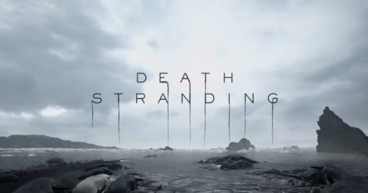 E3 2016: Death Stranding announced; a game by Hideo Kojima