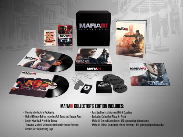 Mafia III Collector’s Edition Detailed