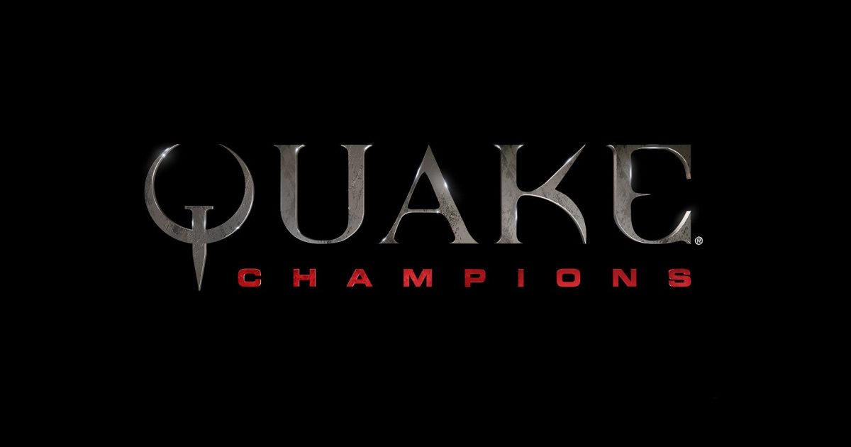 E3 2016: Quake Champions announced