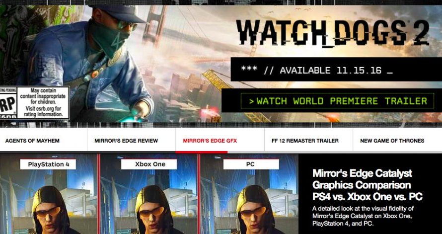 Watch Dogs 2 coming this November 15