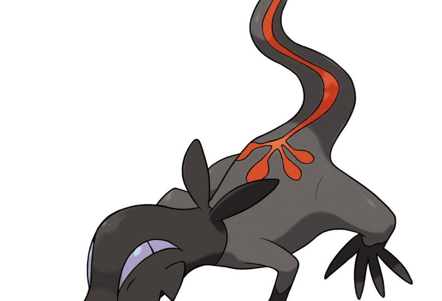 New Sun and Moon Pokemon Revealed Is Called Salandit