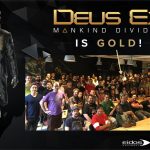 Deus Ex: Mankind Divided Has Gone Gold