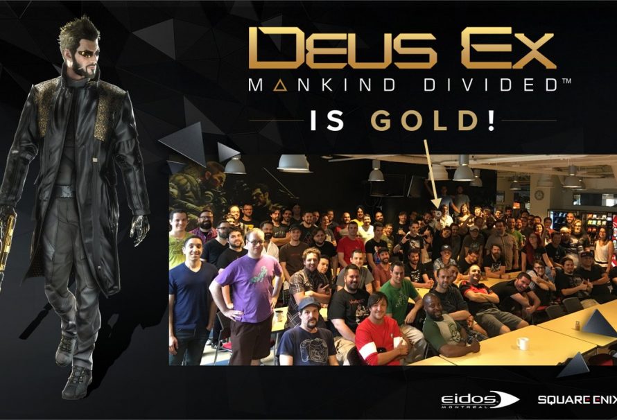 Deus Ex: Mankind Divided Has Gone Gold