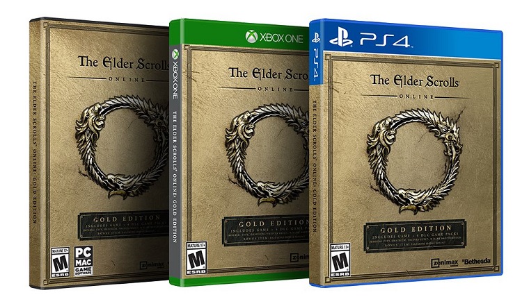 Bethesda To Release The Elder Scrolls Online: Gold Edition Later This Year