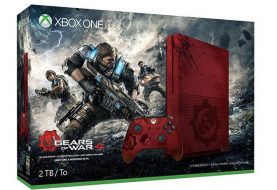 Gears of War 4 Xbox One S Console Bundle Revealed