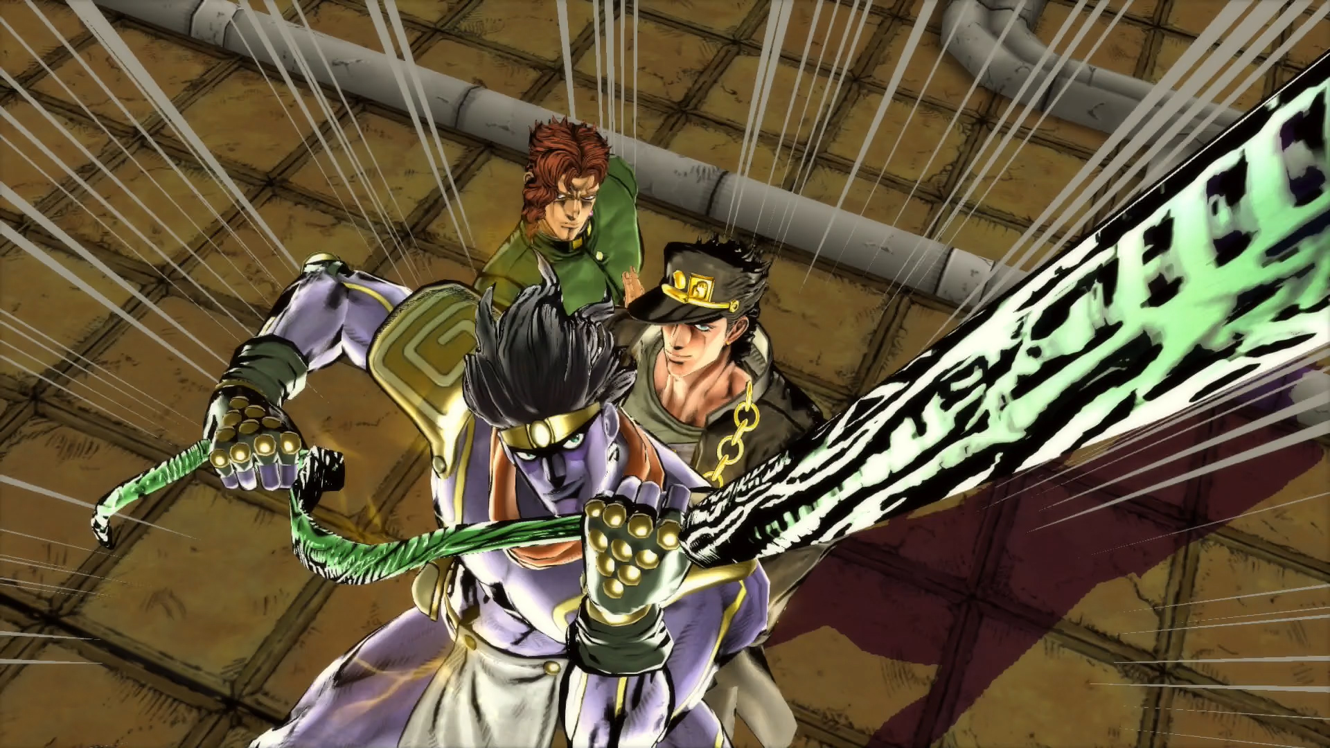 JoJo's Bizarre Adventure Eyes of Heaven Review Just Push Start